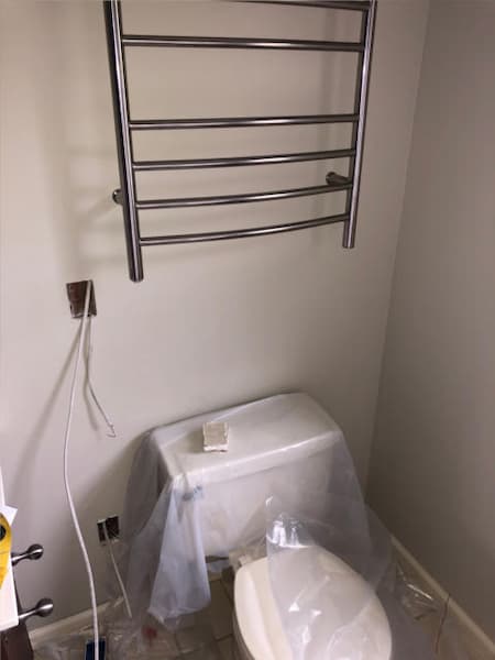 Hardwired Bathroom Towel Warmer in Allentown, PA