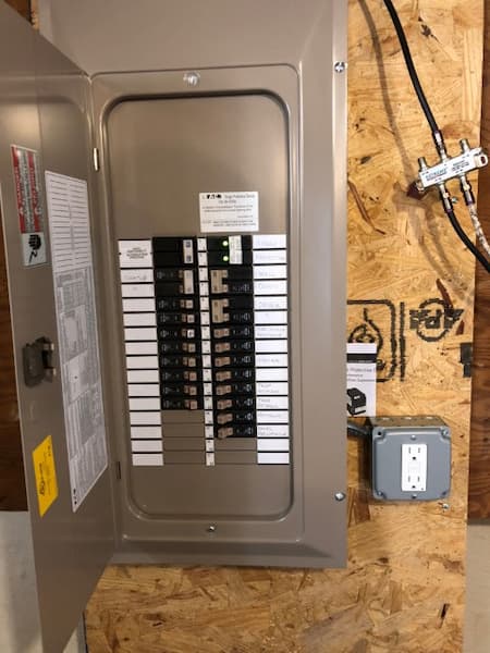 100 Amp Panel Replacement in Allentown, PA