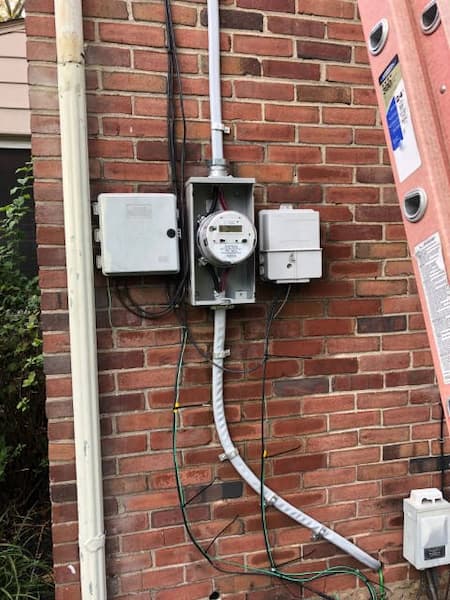 200 Amp Service Replacement in Bethlehem, PA