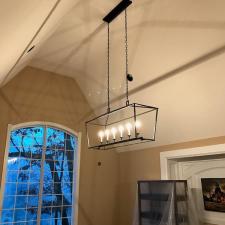 Chandelier Replacement Dimmer Installation Hellertown, PA 3