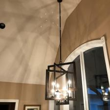 Chandelier Replacement Dimmer Installation Hellertown, PA 4