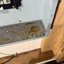 Cracked-Service-Entrance-Cable-200-Amp-Service-Replacement-Center-Valley-PA 7