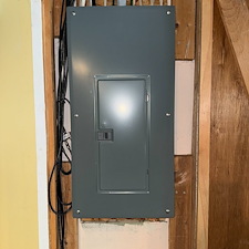 Cracked-Service-Entrance-Cable-200-Amp-Service-Replacement-Center-Valley-PA 0