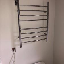 Hardwired Bathroom Towel Warmer Allentown, PA 1