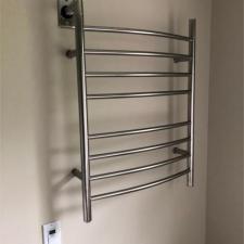 Hardwired Bathroom Towel Warmer Allentown, PA 2