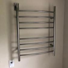 Hardwired Bathroom Towel Warmer Allentown, PA 3