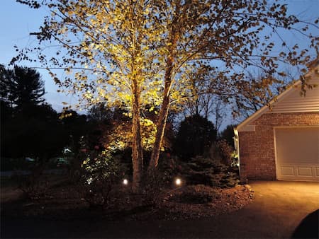 Kichler Landscape Lighting and Security Lighting in Allentown, PA