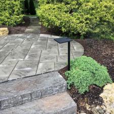 Kichler LED Landscape Walkway Path Lighting Allentown, PA 3