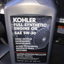 Kohler Annual Generator Maintenance Coopersburg, PA 14