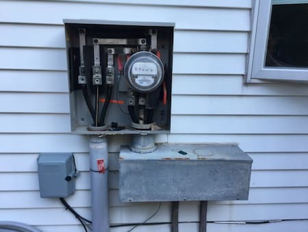 Meter Base Replacement in Emmaus, PA