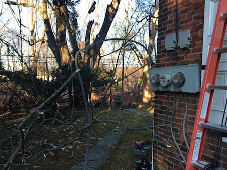 Reattached Meter Base in Bethlehem, PA