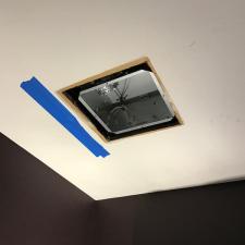 Replaced Obsolete Bathroom Exhaust Fan Allentown, PA 4