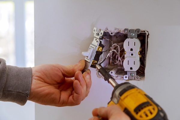 Electrical switches, outlets, and GFCI receptacles